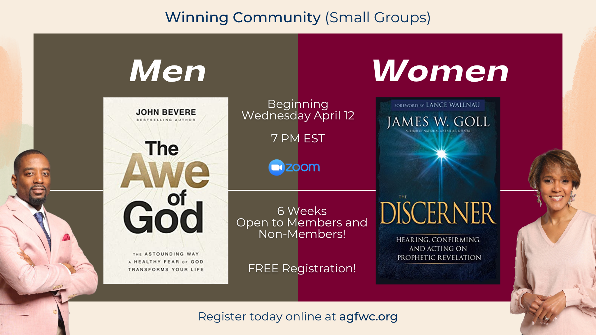 Winning Community (Small Groups) April 12
