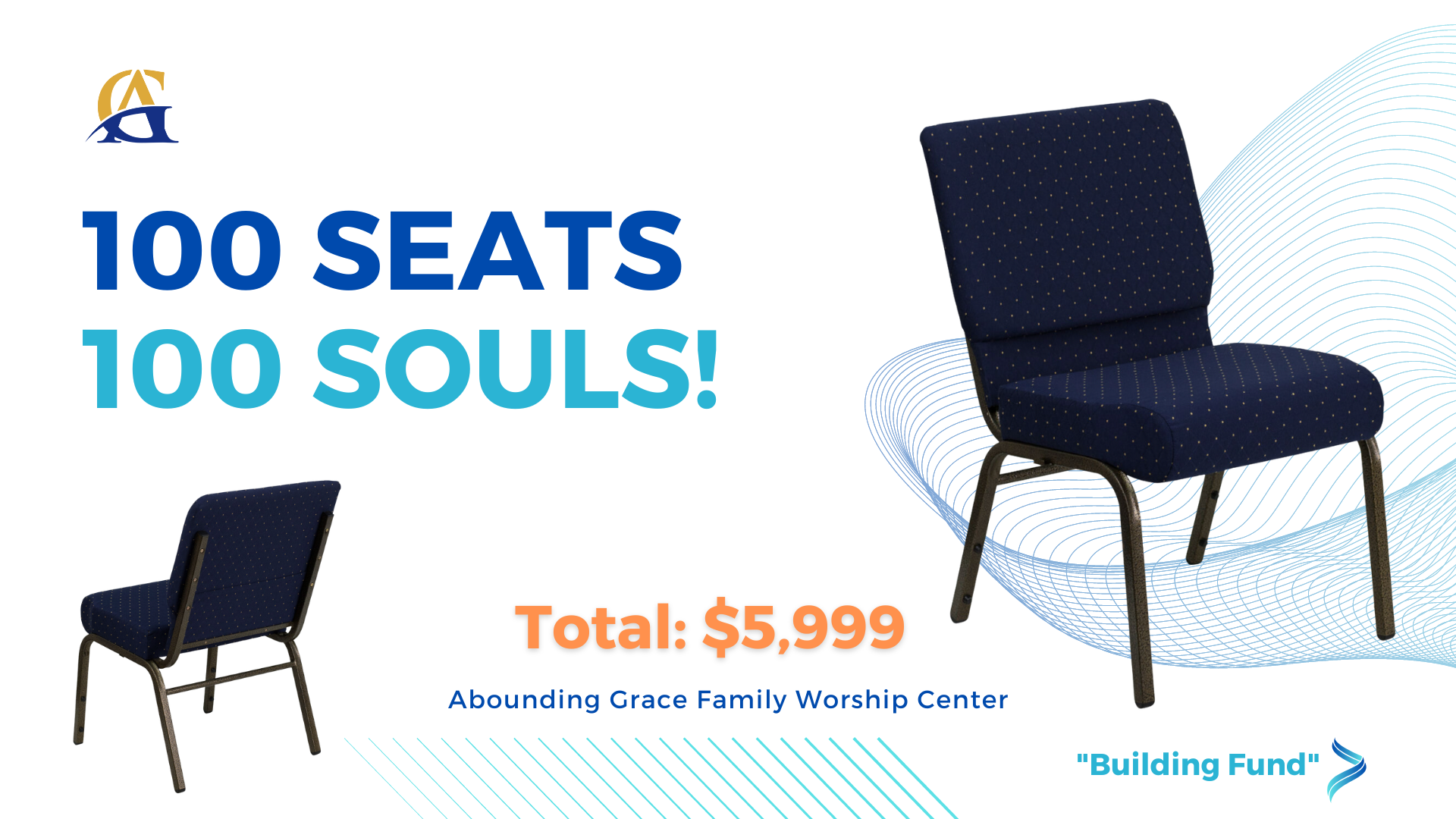 100 Seats = 100 Souls