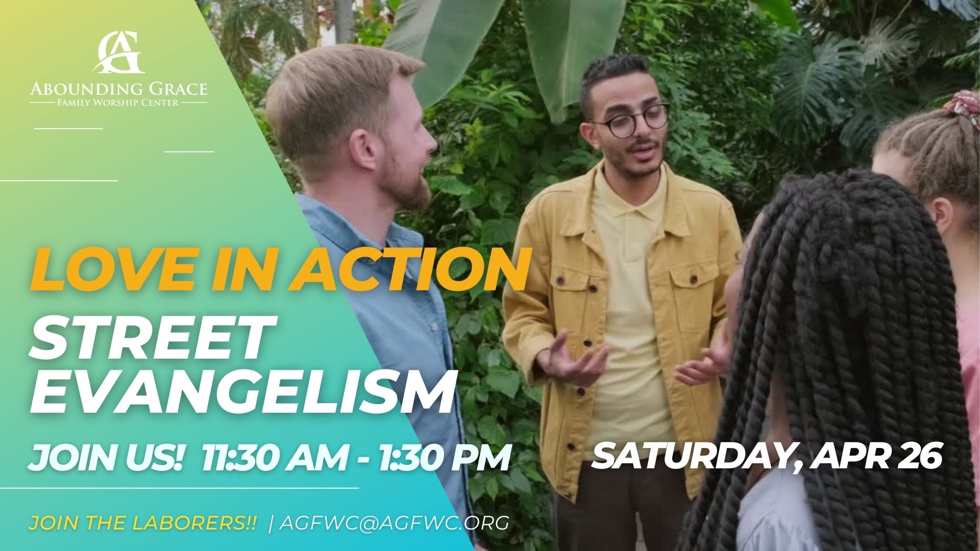 Evangelism 4.26.25