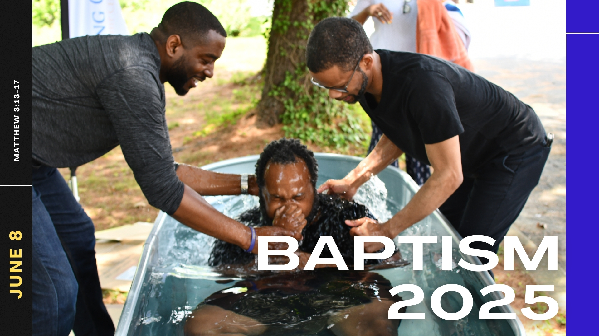 Baptism Jun 8