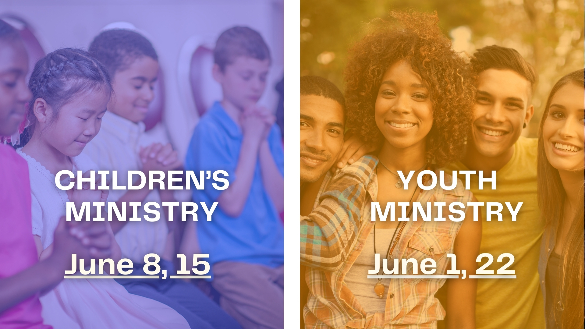 Children and Youth Ministry