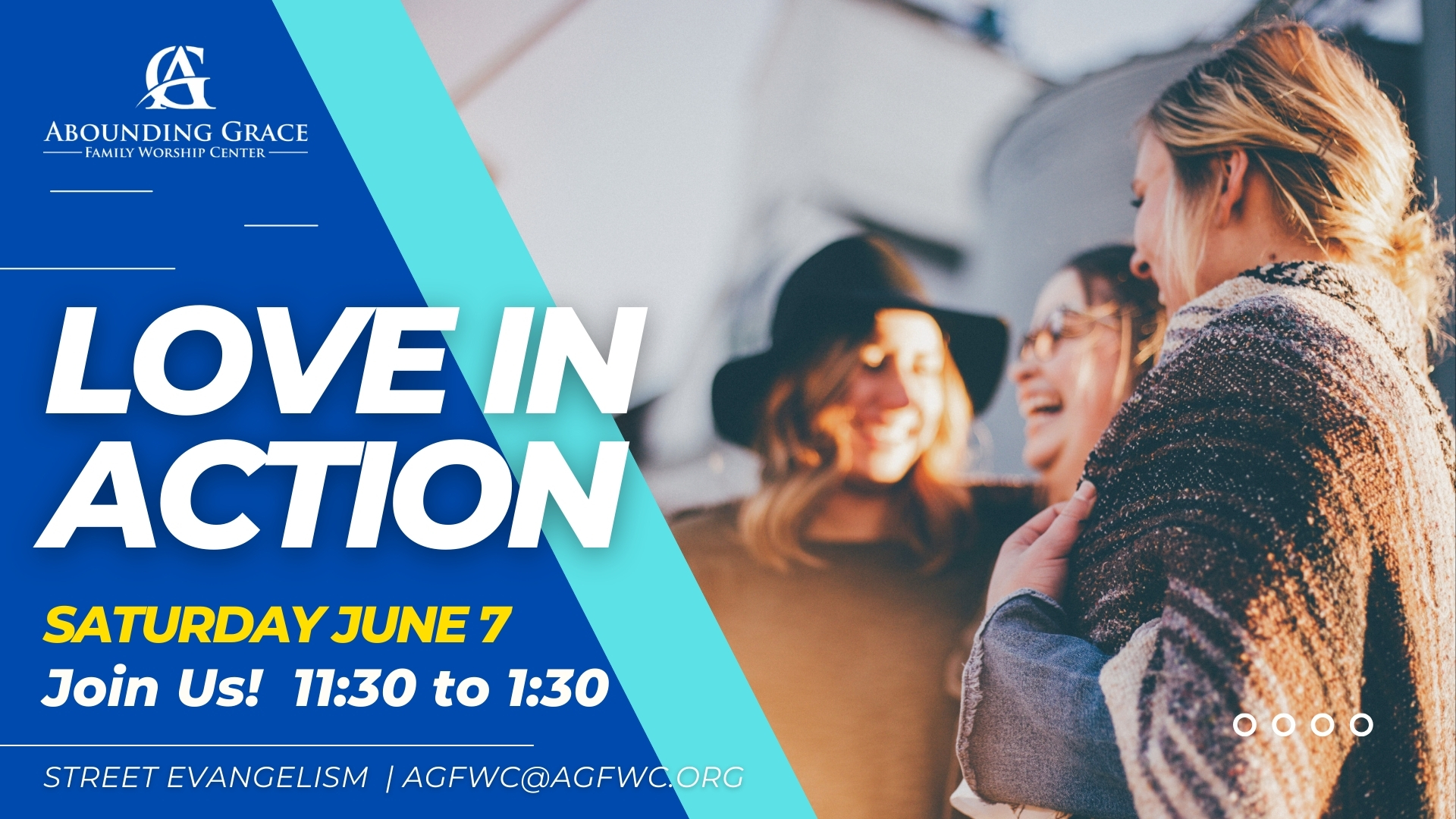 Love In Action - June. 2025