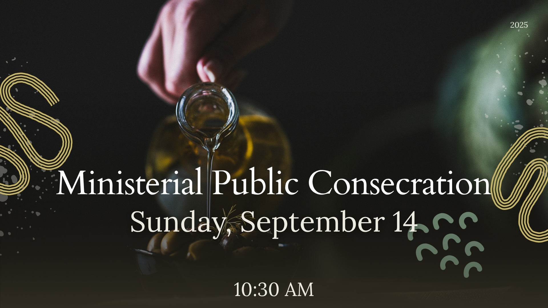 Consecration