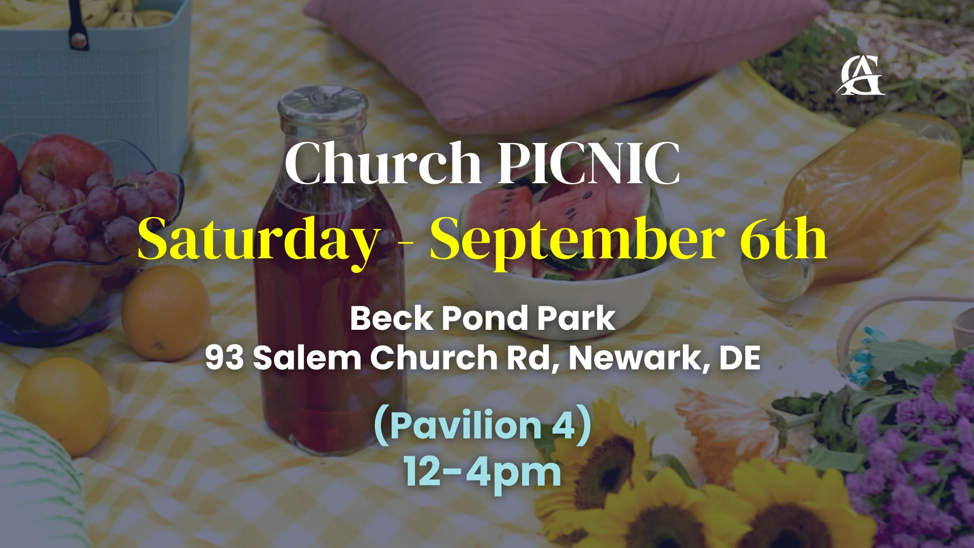 Sept. 6 - Church Picnic