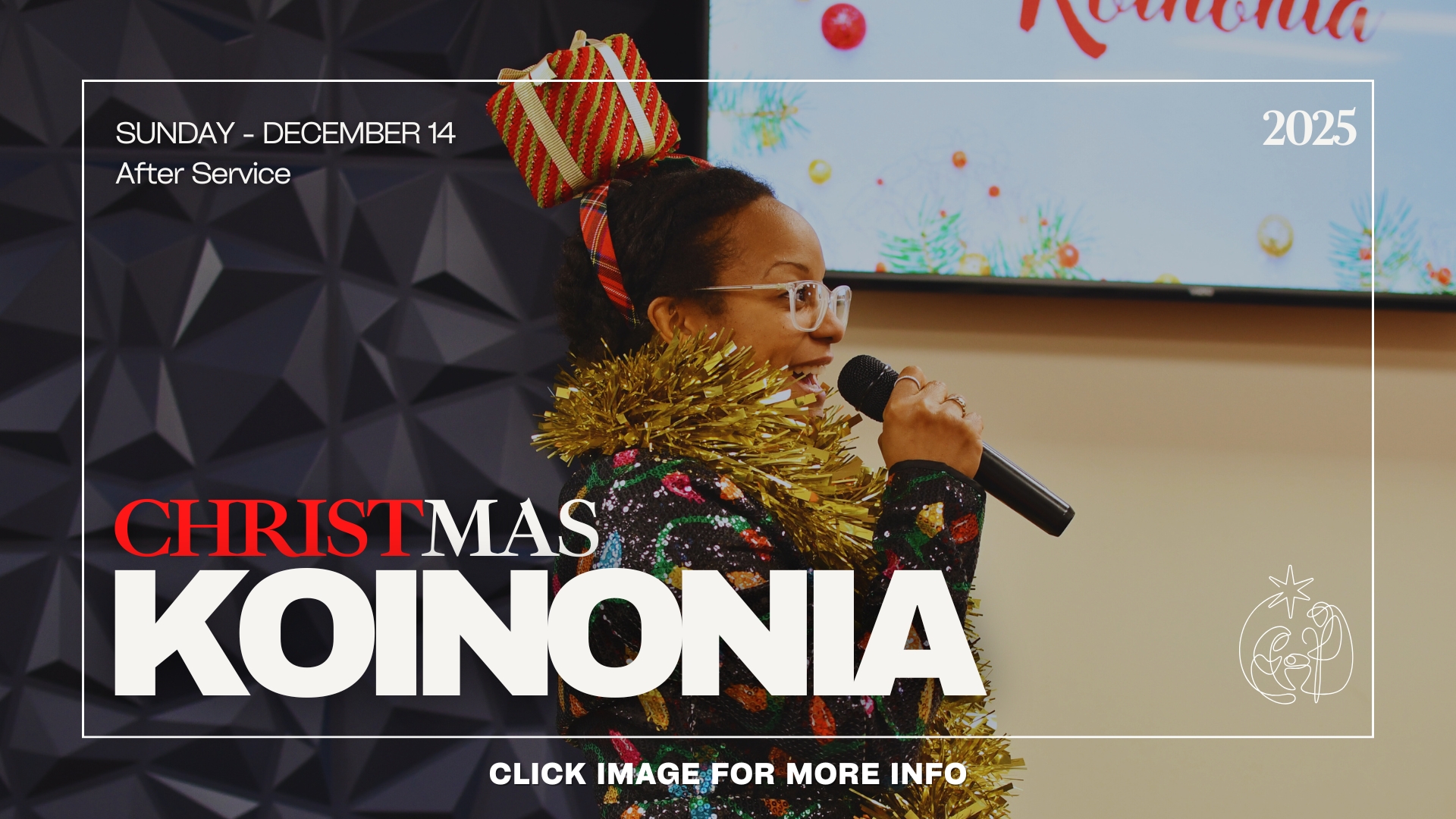 Christmas Koinonia