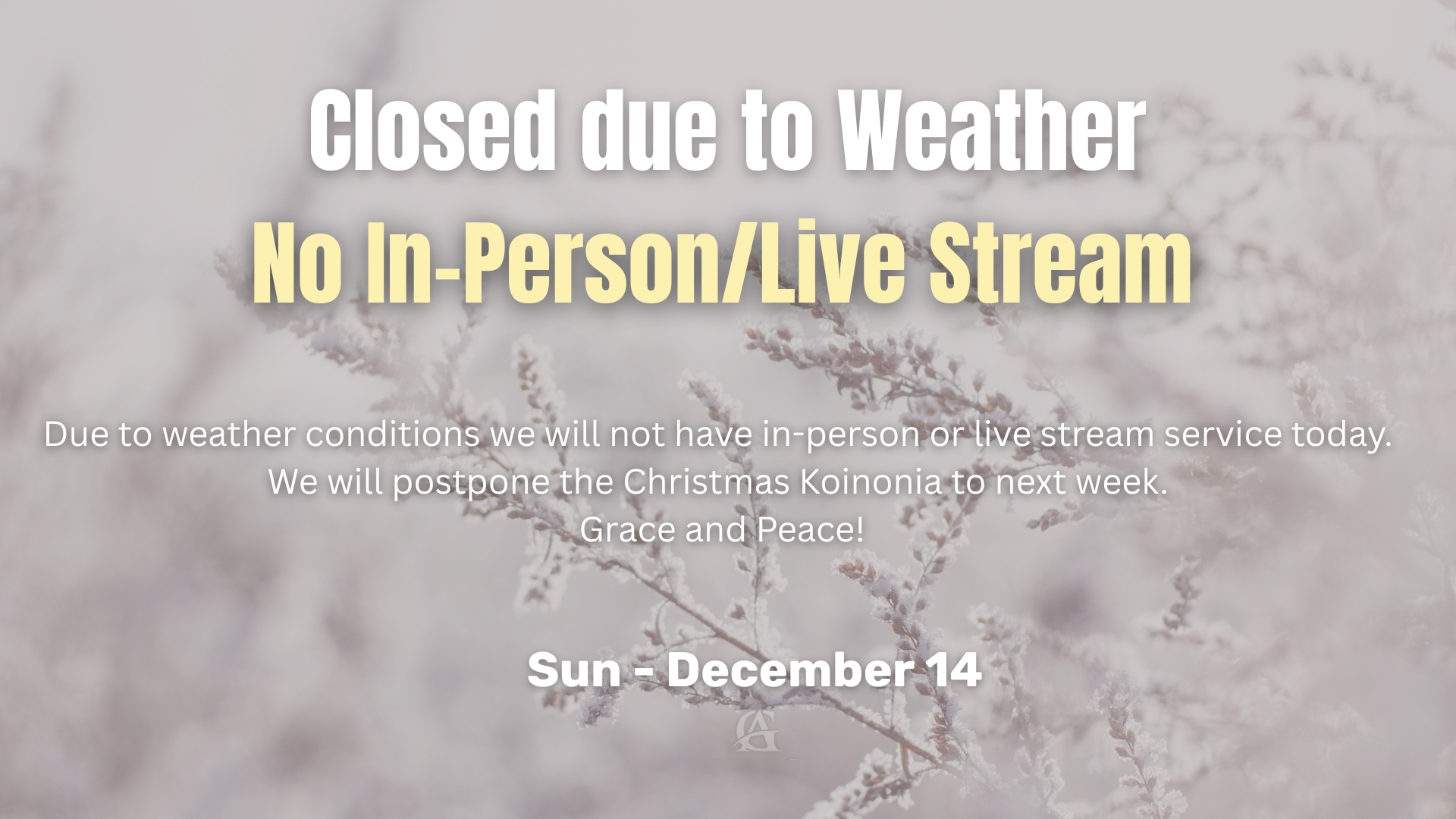 AG FB posts (Presentation)