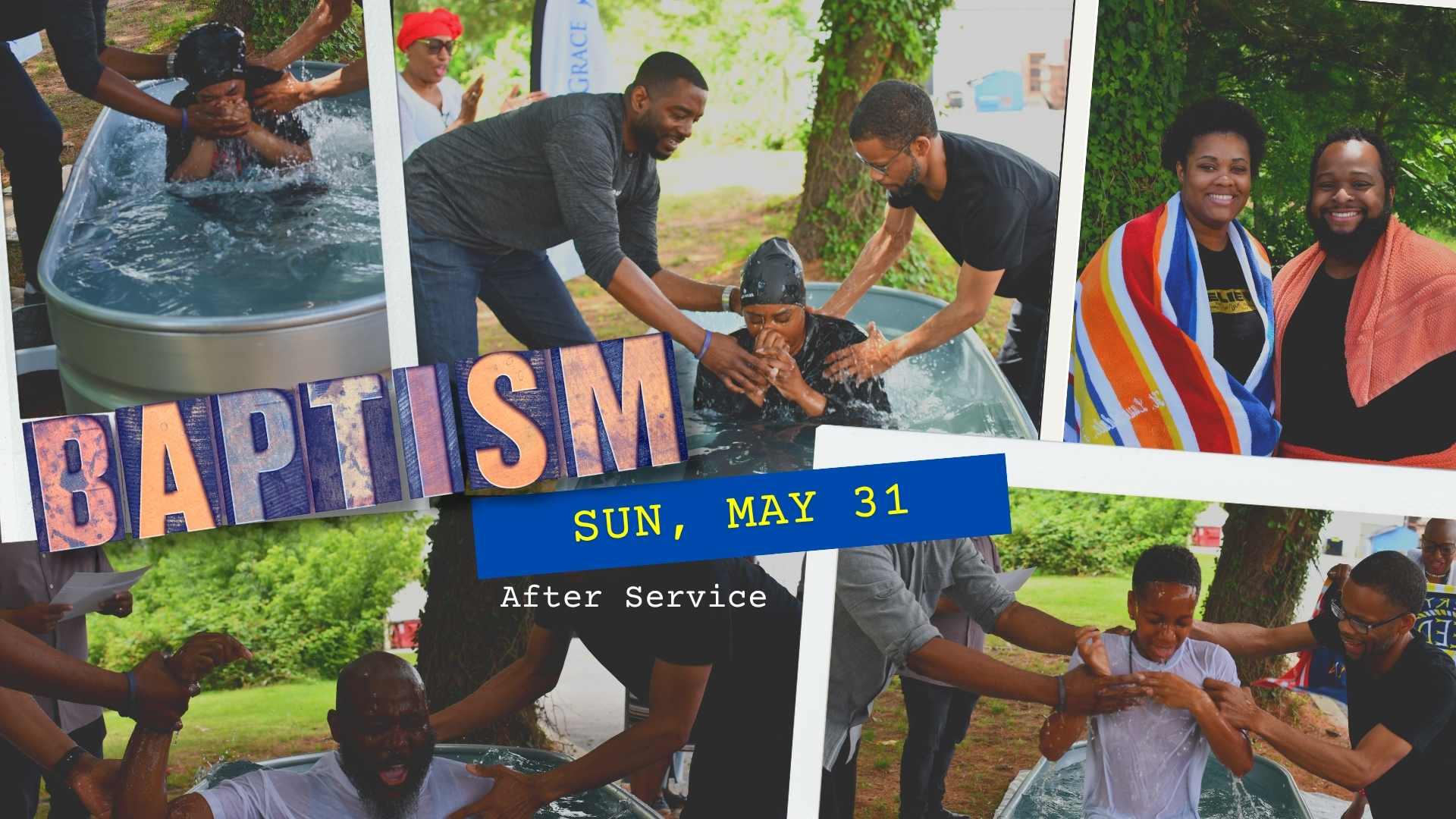 Baptism 2026
