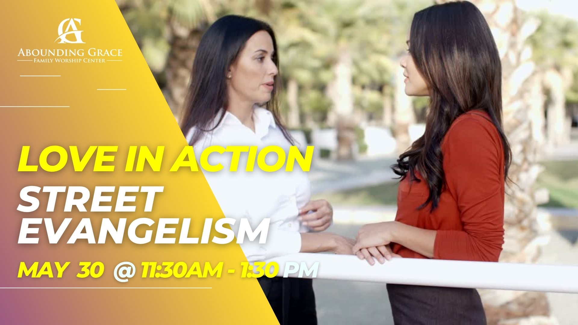 Love In Action May 2026