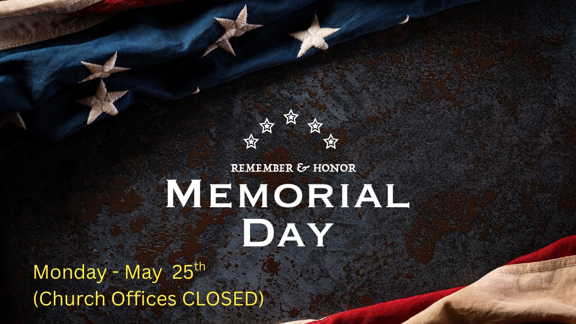 Memorial Day 2026
